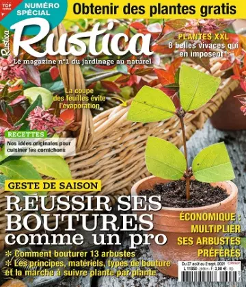 Rustica N°2696 Du 27 Août 2021  [Magazines]