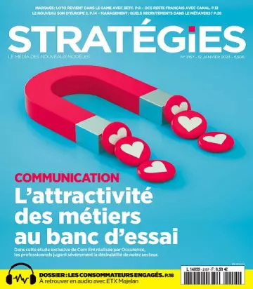 Stratégies N°2157 Du 12 au 18 Janvier 2023  [Magazines]