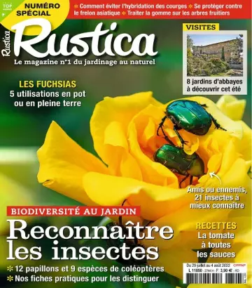 Rustica N°2743 Du 29 Juillet 2022  [Magazines]
