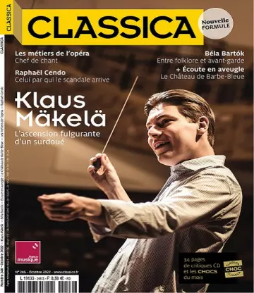 Classica N°246 – Octobre 2022  [Magazines]