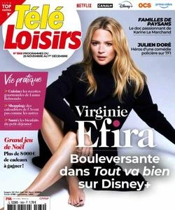 Télé Loisirs - 20 Novembre 2023  [Magazines]