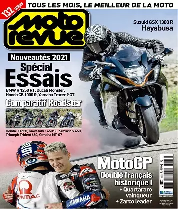 Moto Revue N°4114 – Mai 2021  [Magazines]