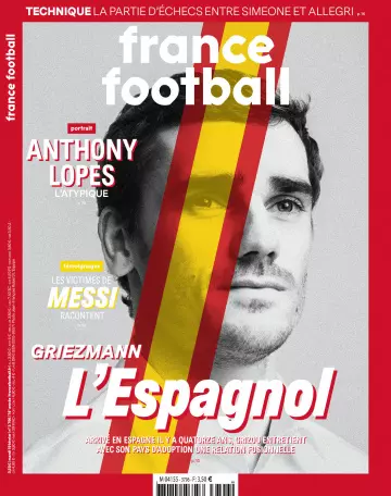France Football - 19 Février 2019 [Magazines]