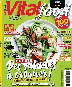 Vital Food N°23 – Juin-Août 2020  [Magazines]
