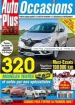 Auto Plus Occasions No.25 - Hiver 2017 - 2018 [Magazines]