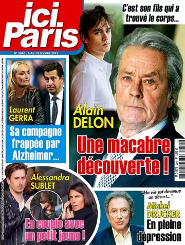 Ici Paris N°3840 Du 6 au 12 Février 2019 [Magazines]