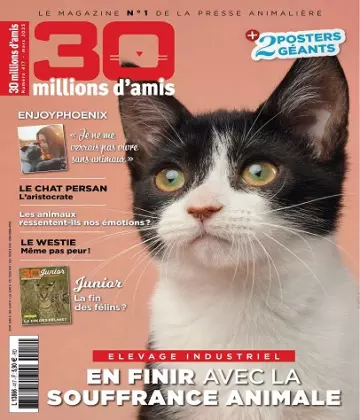 30 Millions d’Amis N°417 – Mars 2023  [Magazines]