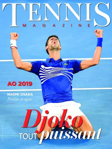 Tennis Magazine N°505 – Mars 2019 [Magazines]