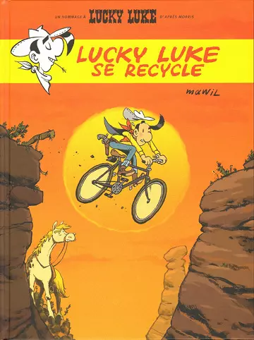 Lucky Luke se recycle [BD]