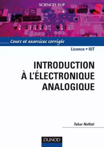 Introduction À L'Électronique Analogique [Livres]