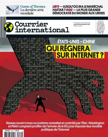Courrier International N°1484 Du 11 au 17 Avril 2019 [Magazines]