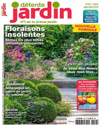 Détente Jardin N°137 – Mai-Juin 2019 [Magazines]