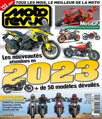 Moto Revue N°4131 – Octobre 2022  [Magazines]