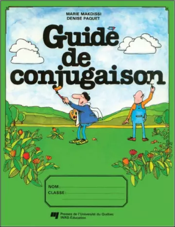 Guide de conjugaison [Livres]