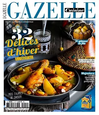Gazelle Cuisine N°12 – Hiver 2020 [Magazines]