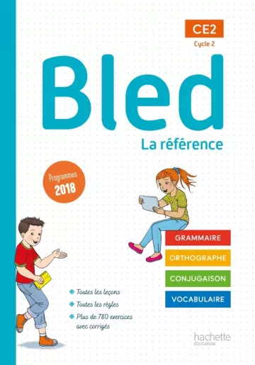 BLED - MANUEL - CE2 - CYCLE 2 - 2021 [Livres]