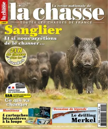 La Revue Nationale De La Chasse N°891 – Décembre 2021 [Magazines]