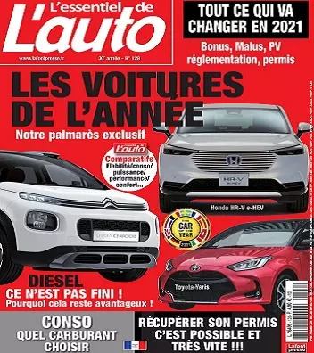 L’Essentiel De L’Auto N°128 – Avril-Juin 2021  [Magazines]