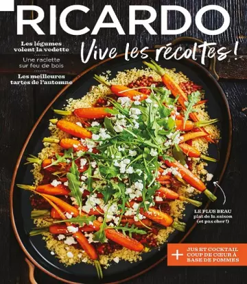 Ricardo – Septembre-Octobre 2022  [Magazines]