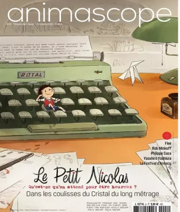 Animascope N°8 – Août-Octobre 2022  [Magazines]