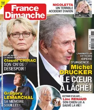 France Dimanche N°3866 Du 2 Octobre 2020  [Magazines]