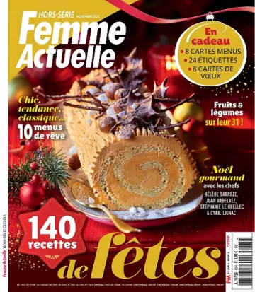Femme Actuelle Hors Série Cuisine N°65 – Novembre 2022  [Magazines]