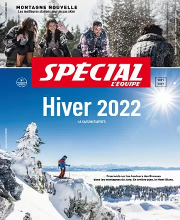 L’Équipe Magazine Spécial – Hiver 2021-2022  [Magazines]