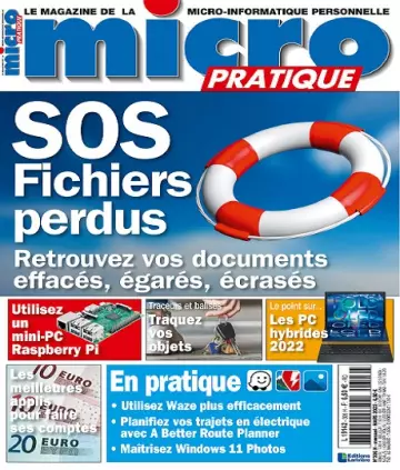 Micro Pratique N°306 – Mars 2022  [Magazines]
