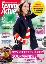 Femme Actuelle N°1777 Du 15 Octobre 2018  [Magazines]