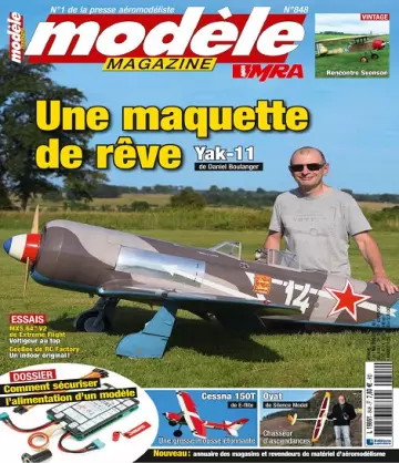 Modèle Magazine N°848 – Mai 2022  [Magazines]