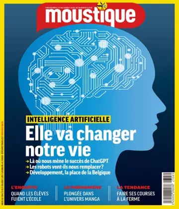 Moustique Magazine Du 25 Février 2023  [Magazines]