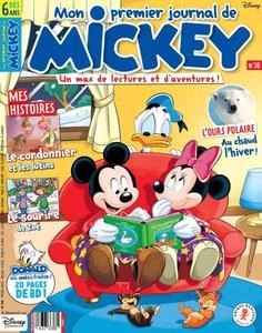 Mon Premier Journal de Mickey - Février 2024 [Magazines]
