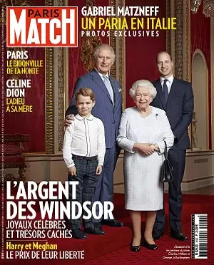 Paris Match N°3690 Du 23 au 29 Janvier 2020  [Magazines]