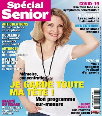 Spécial Senior N°22 – Mai-Juillet 2021 [Magazines]