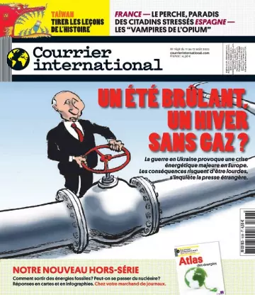 Courrier International N°1658 Du 11 au 17 Août 2022  [Magazines]