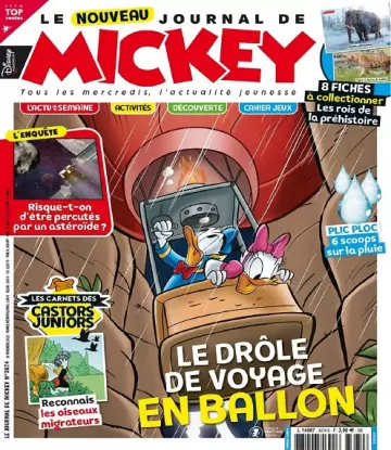 Le Journal De Mickey N°3674 Du 16 au 22 Novembre 2022  [Magazines]