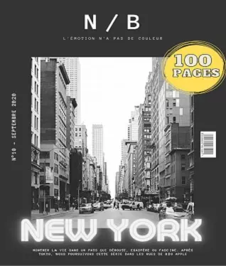 Noir et Blanc N°10 – Septembre 2020 [Magazines]