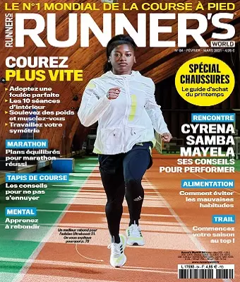 Runner’s World N°84 – Février-Mars 2021 [Magazines]