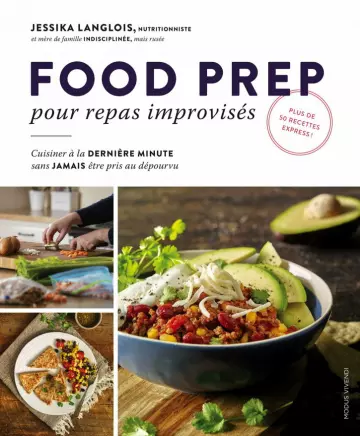 Food prep pour repas improvisés [Livres]