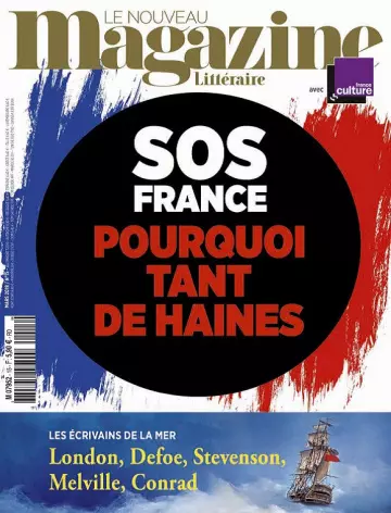 Le Nouveau Magazine Littéraire N°15 – Mars 2019 [Magazines]