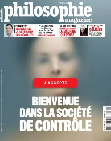 Philosophie Magazine France - Octobre 2019 [Magazines]