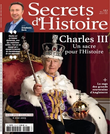 Secrets d’Histoire Hors Série N°17 – Mai-Juillet 2023  [Magazines]