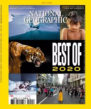 National Geographic N°251 – Août 2020  [Magazines]