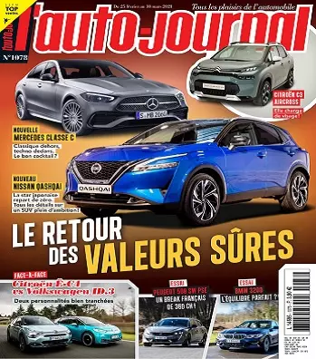 L’Auto-Journal N°1078 Du 25 Février 2021  [Magazines]