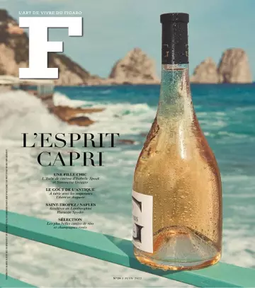 F L’Art De Vivre Du Figaro N°29 – Juin 2022 [Magazines]
