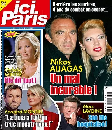 Ici Paris N°3961 Du 2 au 8 Juin 2021  [Magazines]