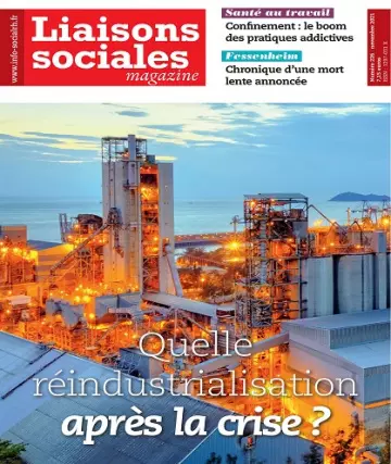 Liaisons Sociales Magazine N°226 – Novembre 2021  [Magazines]