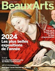 Beaux Arts - Janvier 2024  [Magazines]