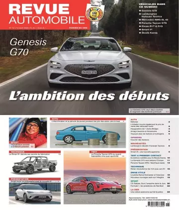 Revue Automobile N°15 Du 14 au 20 Avril 2022  [Magazines]