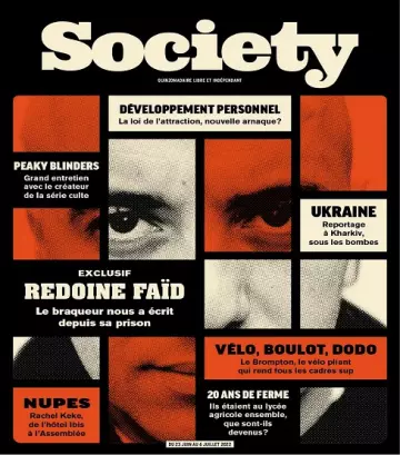 Society N°183 Du 23 Juin 2022  [Magazines]